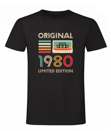 Na urodziny Original 1980
