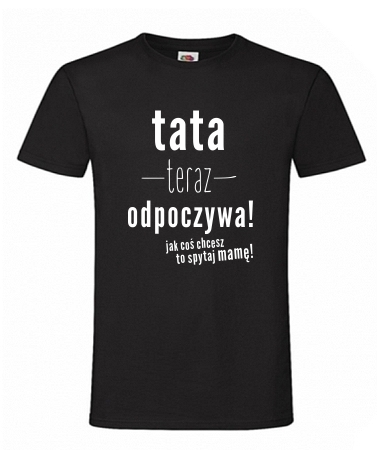 Tata odpoczywa