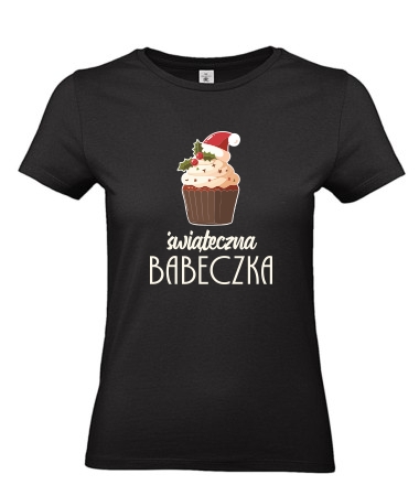 Świąteczna babeczka