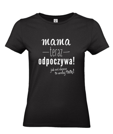 Mama odpoczywa