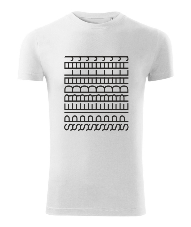 Spier.alaj [wzór bokiem]