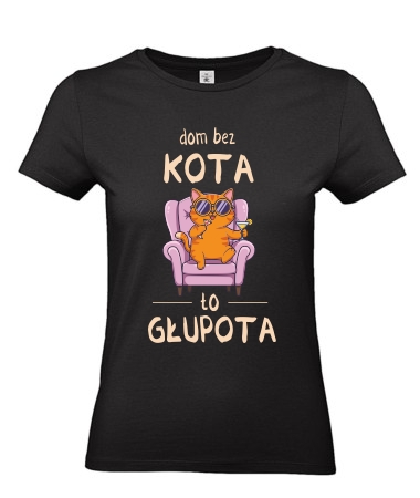 Dom bez kota to głupota