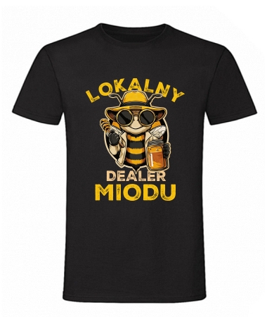 Lokalny dealer miodu