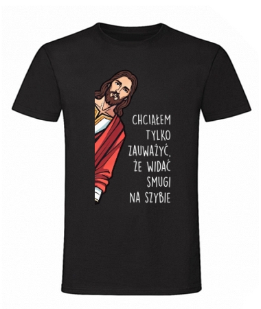 Widać smugi (Jezus)